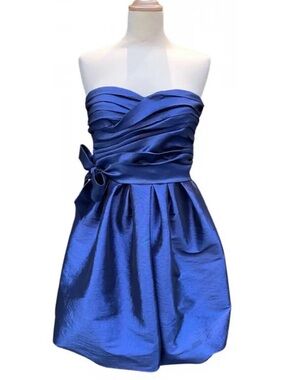 Calvin Klein Cobalt Blue Party Dress